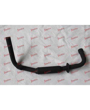 Front pipe of muffler