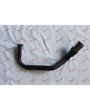 Muffler front pipe 