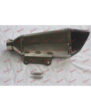 Muffler Pipe With Spring