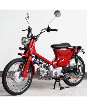 50 RTX Scooter Moped with Upgraded Engine, Fully Automatic, Top Speed 45+MPH 