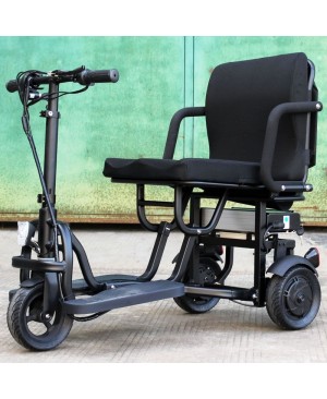 350W Portable folding Electric Mobility Scooter with lithium Battery , Easy to ride and carry