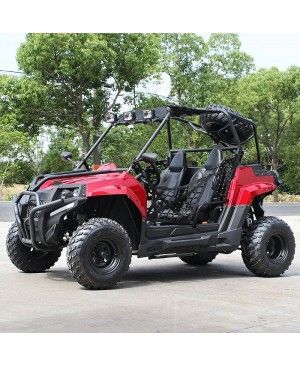 200cc DF GKV-N Full Adult Gas UTV Go-Kart side by side with Auto tranny w/ reverse