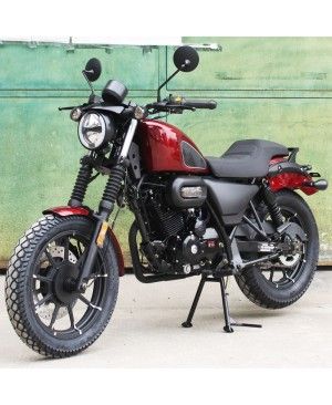 250cc Motorcycle Ghost RTB20 Retro Bike, 5spd manual Transmission 