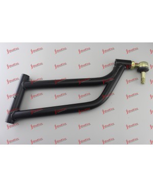 front upper rocker arm left