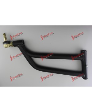 front upper rocker arm right