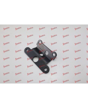 Bracket of licenser light