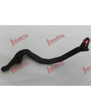 Rear brake pedal