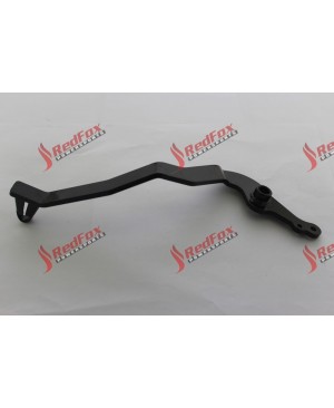 Rear brake pedal