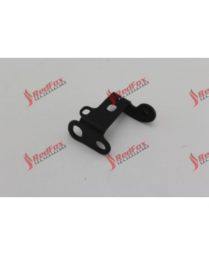 Front flow hood bracket left