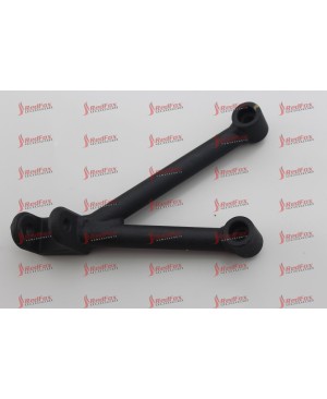 Rear foot rest bracket (left)