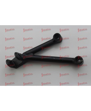 Rear foot rest bracket (right)