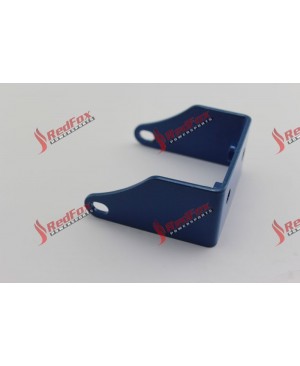 Engine front lower suspension plate