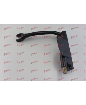 Left rear swingarm