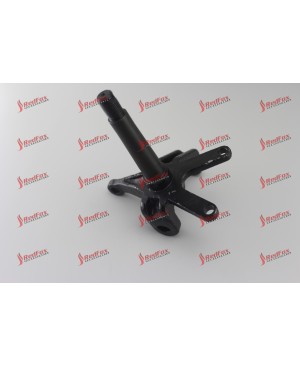 Front Steering Angle Left