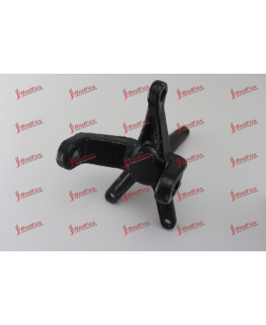 Front Steering Angle Left