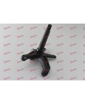 Front Steering Angle right