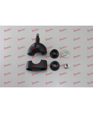 Steering handle holder