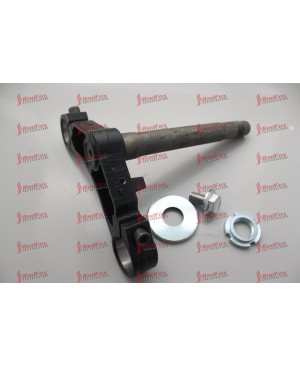 Lower connecting plate