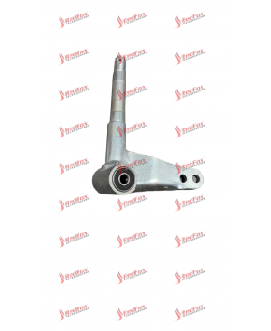 front tie rod left