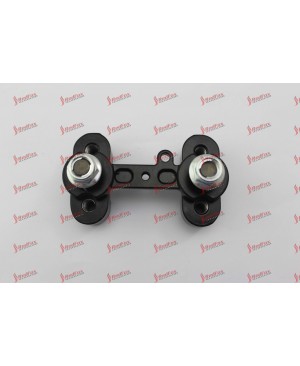 Lower pressing block handle bar