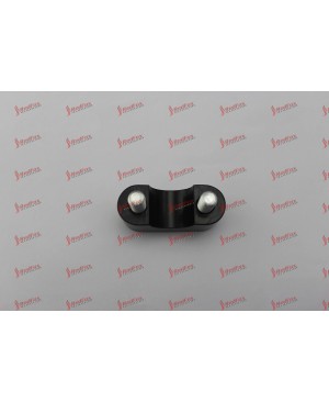 Upper pressing block handle bar