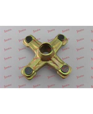 Rear hub