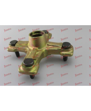 Rear hub