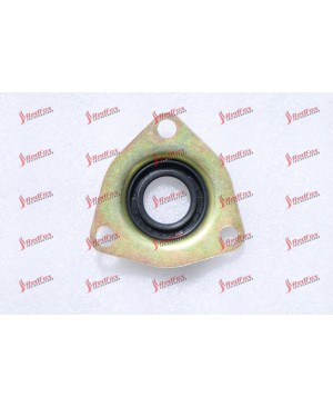 Dust cover of the bearing pedestal