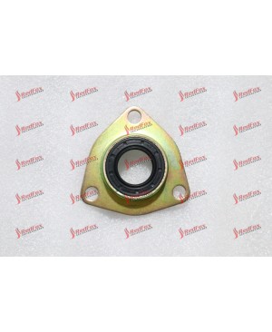 Dust cover of the bearing pedestal