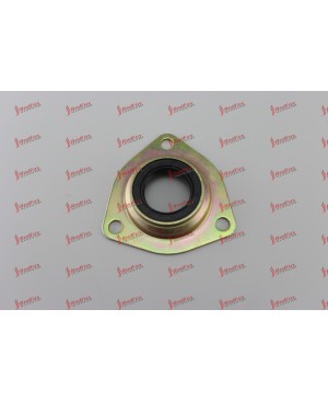 Bearing seat dust cover
