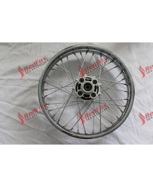 Rear Rim with Hub