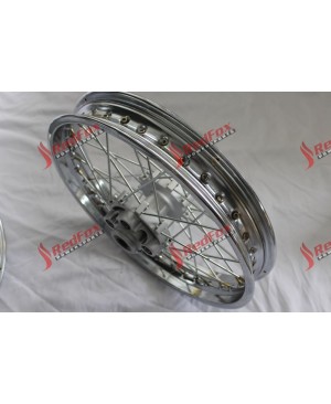 Rear Rim with Hub