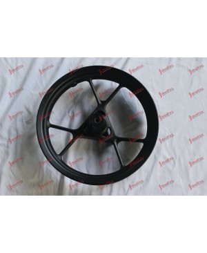 Front wheel assy