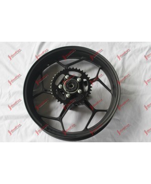 Rear rim