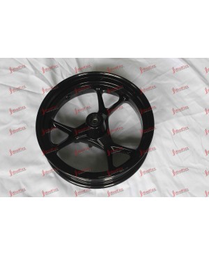 Front wheel assy