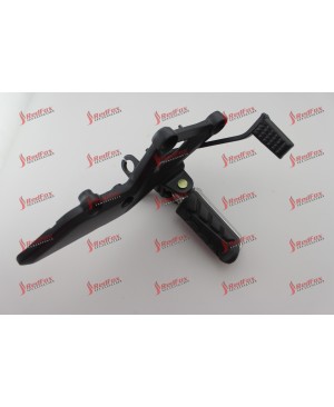 Front Footrest Assy (R)