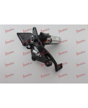 Front Footrest Assy (R)