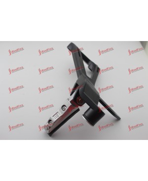 Rear Foot rest ASSY(R.)