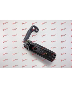 Front Right Footrest Assembly
