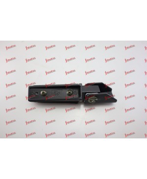 Rear footrest ASSY right