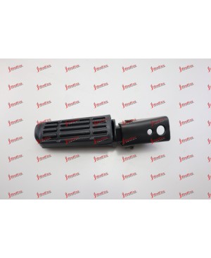 Rear footrest ASSY left