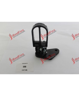 Left footrest