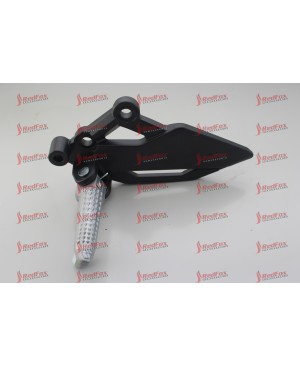 Foot rest combination front left