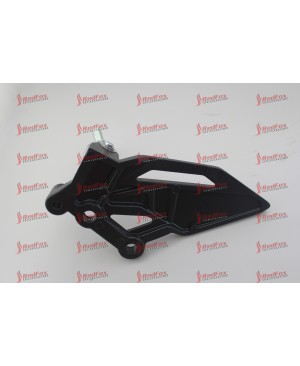 Foot rest combination front left