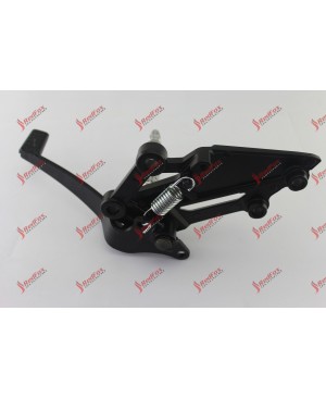 Right Front Foot Rest Sub Frame