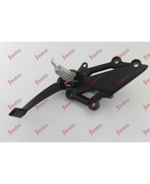 Right Front Foot Rest Sub Frame