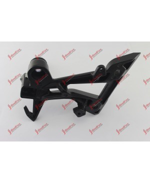 Rear right foot rest combination