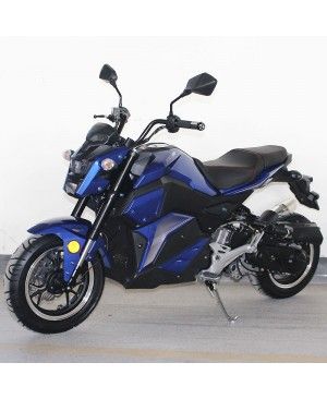 50cc Gas Motorcycle DF SVT with CVT Auto Tranny, Aluminum Wheels