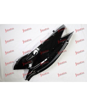 right side panel under seat