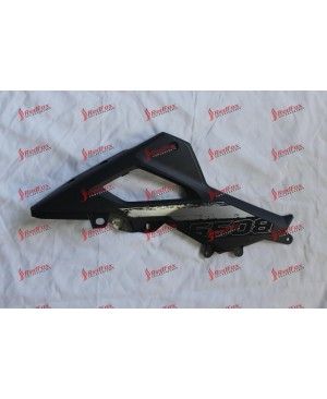 Rear body cover left	